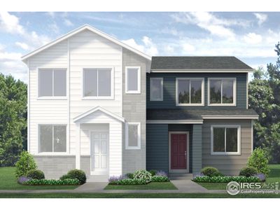 New construction Duplex house 278 Scaup Ln, Johnstown, CO 80534 - photo 0