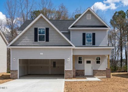New construction Single-Family house 204 Cordgrass Ct, Smithfield, NC 27577 - image