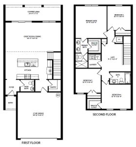New construction Townhouse house 5232 Luisa Ct, St. Cloud, FL 34771 Hazel- photo 3 3