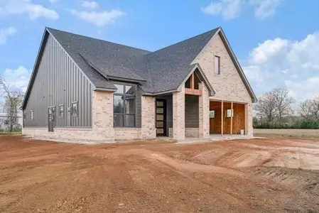 New construction Single-Family house 25 Private Rd 45855, Blossom, TX 75416 - image