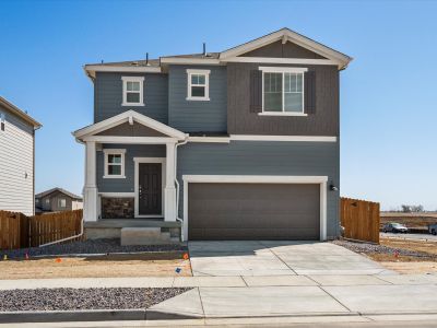 New construction Single-Family house 640 98Th Ave, Greeley, CO 80634 The Maroon Bell- photo 0