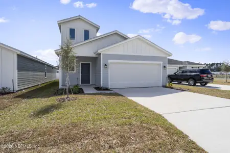 New construction Single-Family house 9711 Cypress Meadows Rd, Jacksonville, FL 32219 plan Yellowstone - image