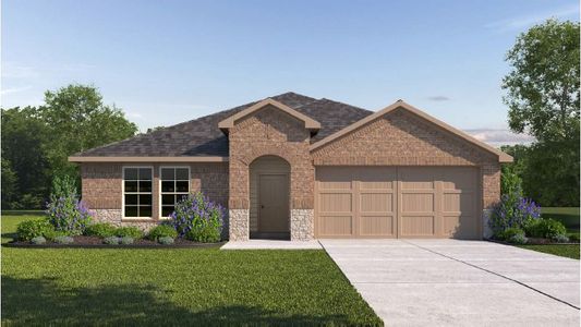 New construction Single-Family house 2412 Seneca Lake Drive, Texas City, TX 77568 Kingston- photo 0