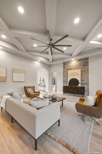 New construction Single-Family house 1758 Paradise, Canyon Lake, TX 78133 - image 8