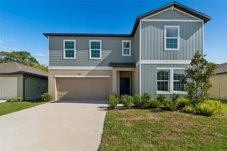 New construction Single-Family house 10065 Gentle Rain Dr, Land O' Lakes, FL 34638 - image