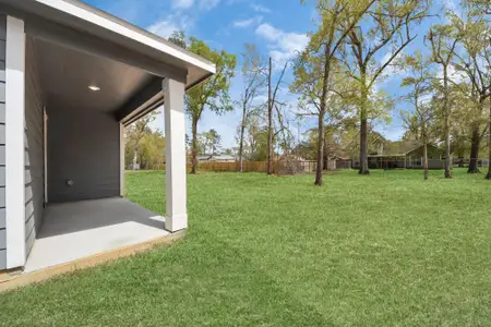 New construction Single-Family house 811 Jefferson Ave, Cleveland, TX 77327 - image