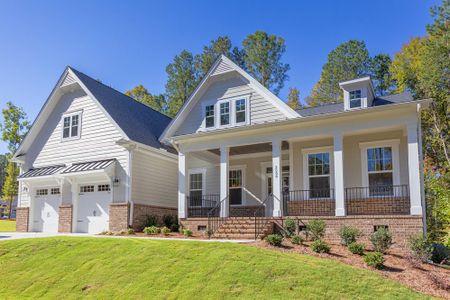 New construction Single-Family house 1012 Moss Rd, Zebulon, NC 27597 plan Charleston - image 2