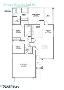 AG-Lot 85 Floorplan