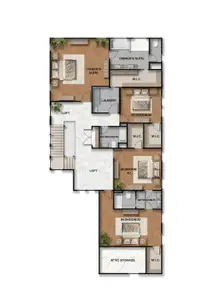 New construction Single-Family house 907 Chambwood Rd, Monroe, NC 28110 - image