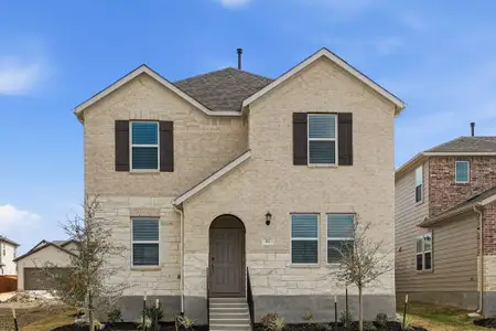 New construction Single-Family house 117 Betsy Rd, Hutto, TX 78634 plan Bruckner 2 - image