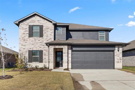 New construction Single-Family house 1363 Los Olmos Ln, Crandall, TX 75114 plan The Woodside - image