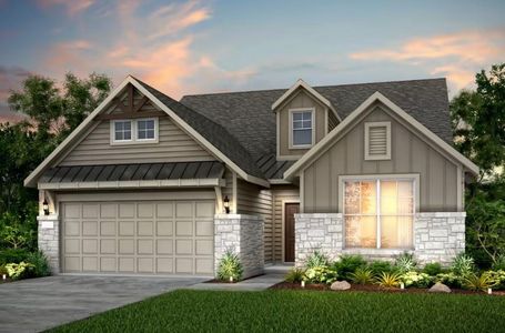 New construction Single-Family house 132 Bell Chime Dr, Liberty Hill, TX 78642 - photo 0