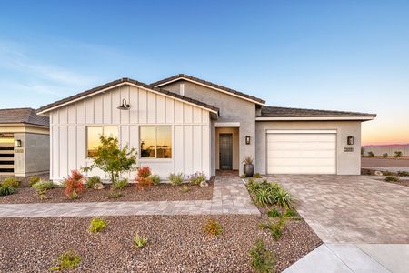 New construction Single-Family house 3891 E Gold Mountain Ave, San Tan Valley, AZ 85143 Holly Plan 5007- photo 1 1