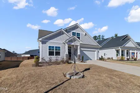 New construction Single-Family house 460 N Maple Walk Dr, Garner, NC 27529 - image