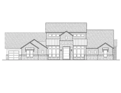 New construction Single-Family house 1000 Chariot Ln, Lucas, TX 75002 CUSTOM- photo 0