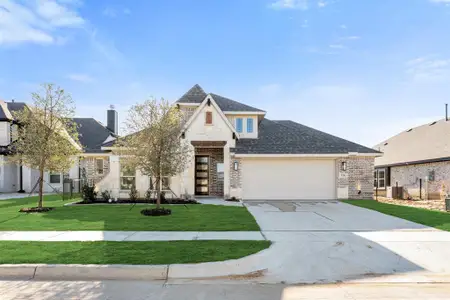 New construction Single-Family house 324 Bowrider Ln, Granbury, TX 76049 plan Carolina - image