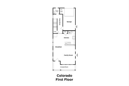New construction Single-Family house 6104 Upriver Rd, Charlotte, NC 28278 plan The Colorado - image