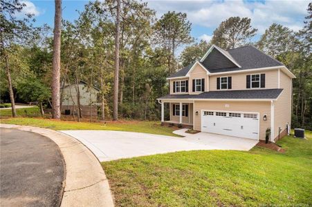 New construction Single-Family house 529 Walking Ln, Fayetteville, NC 28311 - image