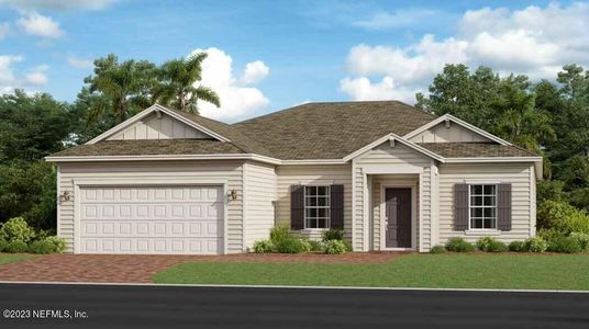 New construction Single-Family house 6251 Mare Ave, Jacksonville, FL 32219 plan Serenata - image