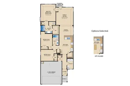 New construction Single-Family house 322 Boston Dr, Princeton, TX 75407 plan 322 - image