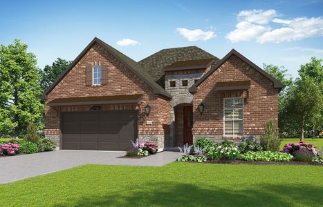 New construction Single-Family house Timberbrook Drive, Justin, TX 76247 - photo 3 3