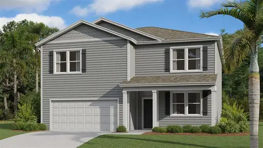 New construction Single-Family house 710 Orellana Rd, St. Augustine, FL 32084 plan HAYDEN - image