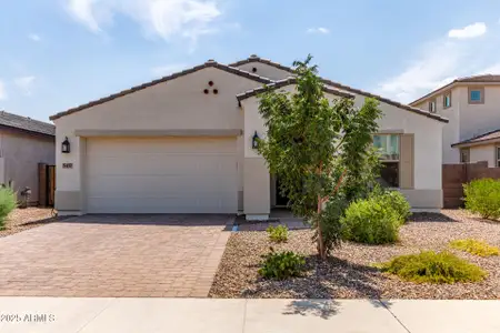 New construction Single-Family house 5417 W Walatowa St, Laveen, AZ 85339 - image