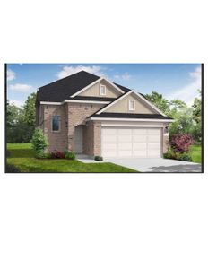New construction Single-Family house 42627 Mystery Ln, Magnolia, TX 77354 plan Progreso - image