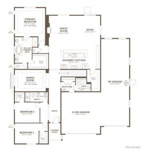 New construction Single-Family house 6151 Solano Pl, Castle Rock, CO 80108 - image