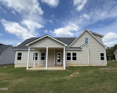 New construction Single-Family house 160 Hot Springs Wy, Benson, NC 27504 - image
