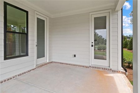 New construction Single-Family house 537 Pearl St, Cumming, GA 30040 The Lawrence- photo 21 21