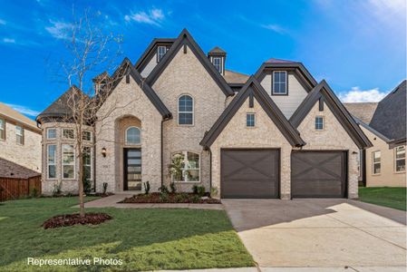 New construction Single-Family house 1839 Gettysburg Blvd, Fate, TX 75189 plan Grand Emerald III - image