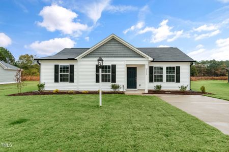 New construction Single-Family house 6814 Hardwick Lane, Sims, NC 27880 - photo 0