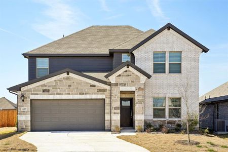 New construction Single-Family house 1097 Eagle Run Ln, Lavon, TX 75166 The Woodside- photo 7 7