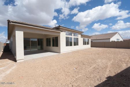 New construction Single-Family house 4799 W Flat Iron Ct, Queen Creek, AZ 85144 Pearce Plan 5509- photo 26 26