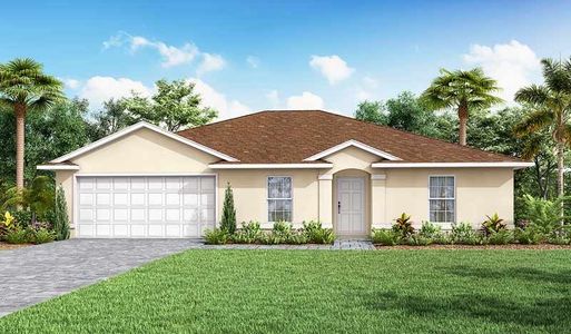 New construction Single-Family house 3174 Sw Savona Blvd, Port St. Lucie, FL 34953 null- photo 0