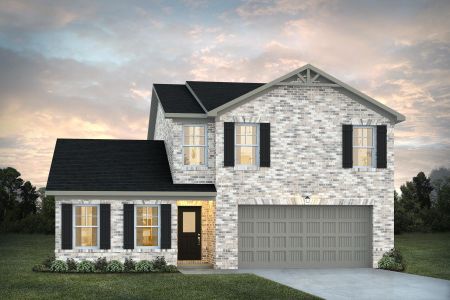 New construction Single-Family house 7308 Tolar Rd, South Fulton, GA 30213 plan Maple - image