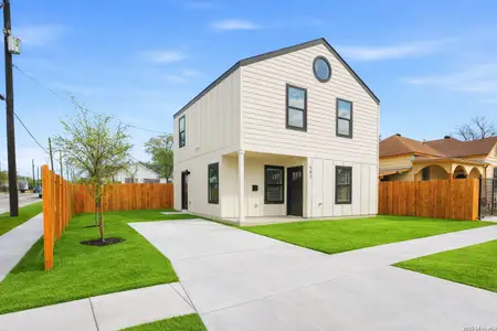 New construction Single-Family house 503 Martin Luther King, San Antonio, TX 78203 - image