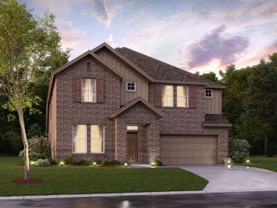 New construction Single-Family house 4512 Rivka Ct, McKinney, TX 75071 plan Frontier - image