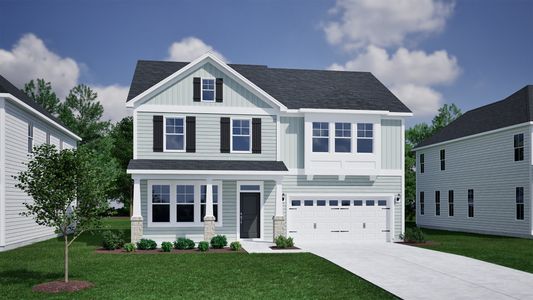 New construction Single-Family house 2130 Beechwood View Dr, Winston-Salem, NC 27106 plan Edisto - Vanguard Collection - image