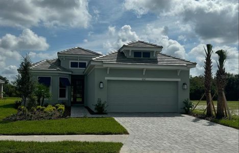 New construction Single-Family house 11512 Viani Terrace, Palmetto, FL 34221 - photo 0