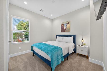 New construction Single-Family house 833 Dorchester St St, Unit E, Houston, TX 77022 - image 9