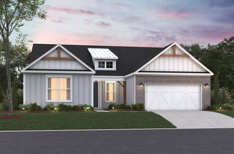New construction Single-Family house 3037 Pembroke St, Longs, SC 29568 plan Reynolds - image