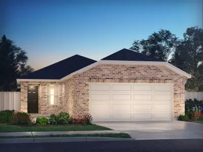 New construction Single-Family house 2326 Pioneer Landing Ln, Crosby, TX 77532 plan The Mesa Verde (326) - image