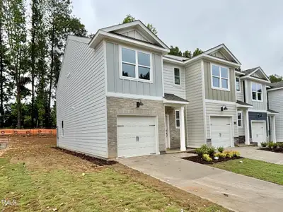 New construction Townhouse house 5229 Red Crimson Dr, Willow Spring, NC 27592 - image