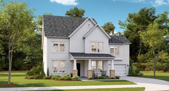 New construction Single-Family house 130 Sea Oats St, Summerville, SC 29485 plan GRAYSON - image
