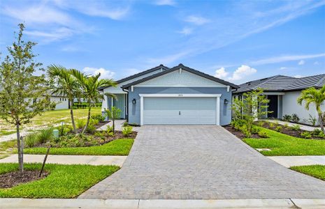 New construction Single-Family house 1979 Pepper Grass Dr, North Port, FL 34289 plan Hallmark  - image