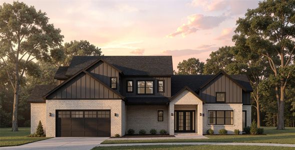 New construction Single-Family house 21815 Red Oak View Dr, Tomball, TX 77375 - image