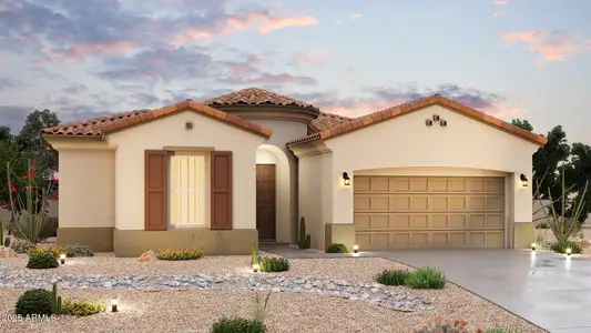 New construction Single-Family house 16384 W Jackson St, Goodyear, AZ 85338 plan Crimson - image
