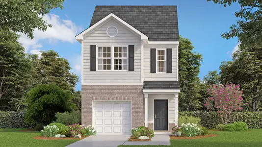 New construction Single-Family house 5418 Thrasher Ln, Hephzibah, GA 30815 plan Maywood 3 - image